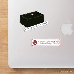 IT CROWD TV Show Stickers