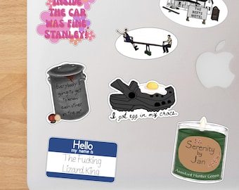 Stickers voor tv-programma's THE OFFICE
