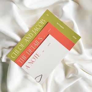 Elegante und moderne Hochzeitseinladungs-Vorlage | Sofortiger digitaler Download | Bearbeitbares Canva Design | Grüne Hochzeitseinladung Set