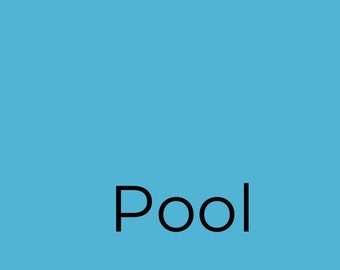 Pool blue Century Solids Cotton, Solid Pool blue Premium Quilting Cotton Fabric by Andover Fabrics, sold by Half Yard