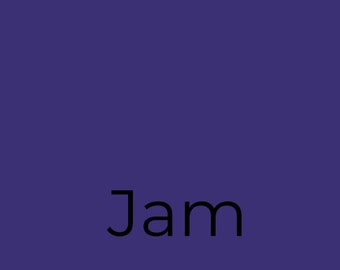 Jam blue Century Solids Cotton, Solid Jam blue Premium Quilting Cotton Fabric by Andover Fabrics, sold by Half Yard
