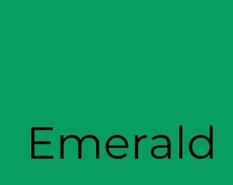 Emerald green Century Solids Cotton, Solid Emerald Green Premium Quilting Cotton Fabric by Andover Fabrics, sold by Half Yard