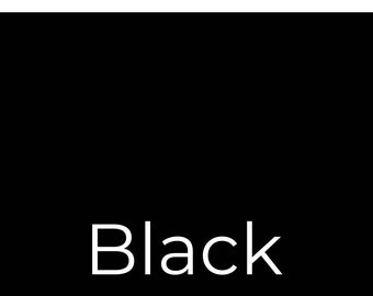 Black Century Solids Cotton, Solid Black Premium Quilting Cotton Fabric by Andover Fabrics, 100% Quilters Cotton
