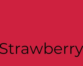 Strawberry red Century Solids Cotton, Solid Strawberry red Premium Quilting Cotton Fabric by Andover Fabrics, sold by Half Yard