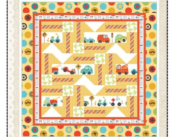 Ramblin Roads Quilt Pattern