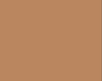 Cinnamon Confetti Cotton, Solid Cinnamon Premium Quilting Cotton Fabric by Riley Blake Designs, sold by Half Yard, 100% Quilters Cotton