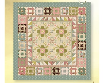 Garden Whimsey Quilt Pattern