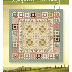 Garden Whimsey Quilt pdf Pattern