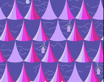 Peninsula Road Trip Overlook Pattern by Alison Glass for Andover Fabrics, A-8900-B, sold by the half yard