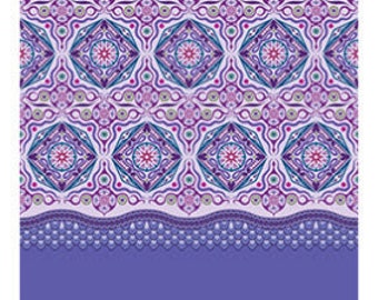 Benartex Magic Carpet - Lavender from Contempo Fabrics Sold by the 1/2 Yard