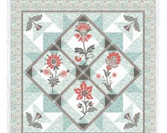 Eastern Influence Quilt Pattern by The Quilt Factory, Project Size: 82 x 82, QF-2015