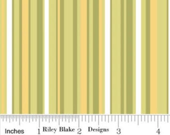 Samantha Walker Decadence Fabric Pattern C2635 in Green designed for Riley Blake Fabrics. by the 1/2 yard