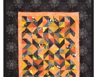 Halloween Medley Quilt Pattern