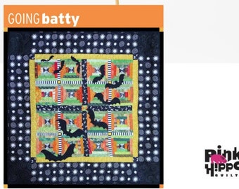 Going Batty Halloween Quilt Pattern
