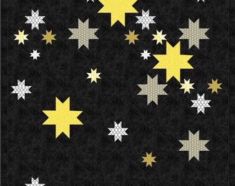 Evening Stars pdf Quilt Pattern