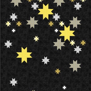 Evening Stars pdf Quilt Pattern