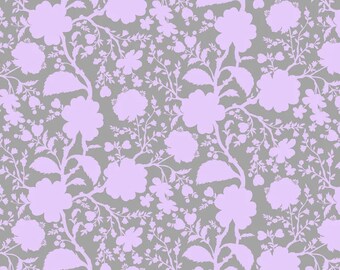 Tula Pink True Colors Wildflower Hydrangea for Free Spirit Fabrics , PWTP149.Hydrangea Sold in HALF yard increments