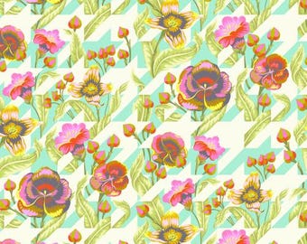 Puppy Love, Moonbeam, Untamed by Tula Pink, Freespirit Fabrics PWTP237.MOONBEAM, 100 % Cotton, Apparel, Quilting, sold by half yard
