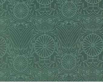 Imaginary Flowers Spruce 48385 16 by Gingiber and Moda Fabrics -sold by the half yard