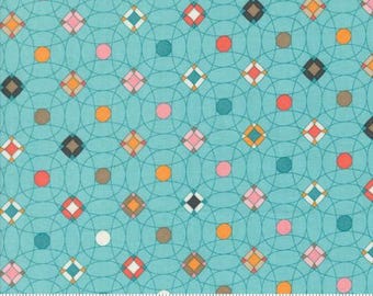 Sunday Brunch Mint Tea 30753 13 by BasicGrey for Moda Fabrics -sold by the half yard