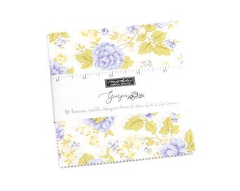Georgia Charm Pack 18770PP by Brenda Riddle Designs for Moda, Charm Bundle for Moda Fabric, 42 pieces,