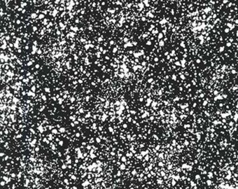 Pen and Ink - Pepper Specks by Studio RK for Robert KaufmanSRK-19115-2 Black, Sold by Half Yard