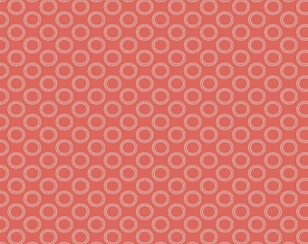 Thomas & Friends™ Sodor Railway Round the Track from Riley Blake Designs,  C15083-RED, sold by the half yard