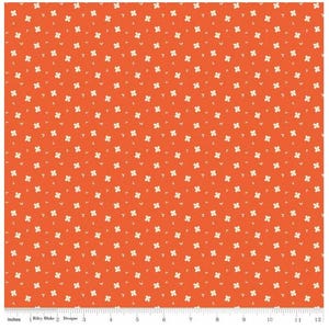 Here Comes the Sun Daisies Red quilters cotton by the half yard - Sandy Gervais for Riley Blake Fabrics,  C14815-RED
