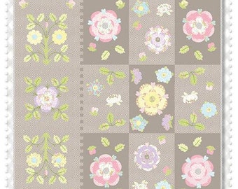 Lizzie Beth by Brenda Riddle for Acorn Quilt & Gift, Finished size: 60" x 60" , AQ 510