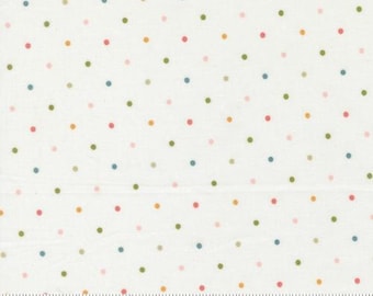 Magic Dot Daisy 5230 51 by Lella Boutique for Moda Fabrics Fabric, sold by the half yard, Magic Dot Basics