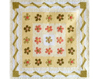 Yellow Buttercups Quilt Pattern