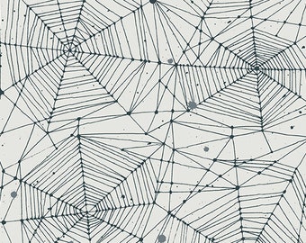 Fabric from the Basement Collection Color - Gwen - Web, by Giucy Giuce, Andover Fabrics, Inc sold by Half Yard A-457-L