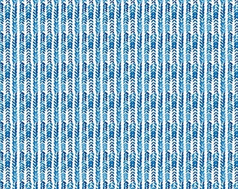 Sunshine & Dewdrops Stripes Cloud by  Sandy Gervais for Riley Blake Designs C11973-Cloud, sold by the half yard