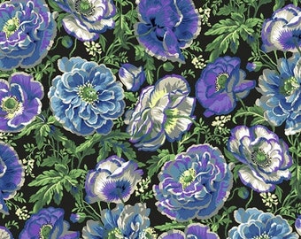 Philip Jacobs Dorothy Contrast Kaffe Fassett Collective Fabric 2021, PWPJ109-CONTR , 100% Cotton, sold by 1/2 yard