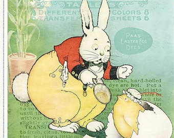 Egg Hunt The Easter Home Journal Main Panel 23 1/2" x 43 1/2" by J. Wecker Frisch, Riley Blake Designs PD17140-PANEL