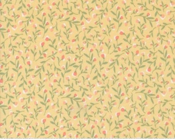 Flower Girl Buttermilk 31731 14 by My Sew Quilty Life and Moda Fabrics -sold by the half yard