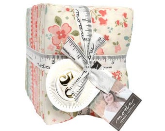 Sunbonnet AB 37 skus 31760AB  by My Sew Quilty Life for Moda, 37 Fat Quarter Bundle for Moda Fabrics, includes the panel (36" x 45")