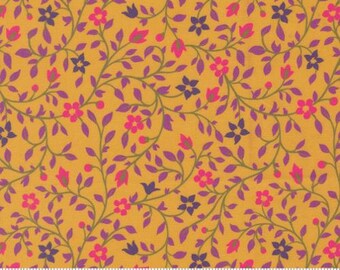 Parlor Serenity Dijon 11965 19 by Crystal Manning, Moda Fabrics -sold by the half yard, Serenity Small Floral