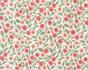 Love Blooms Lace 5221 11 by Lella Boutique for Moda Fabrics Fabric, sold by the half yard
