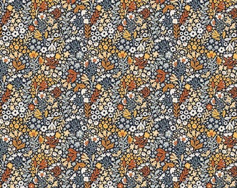 The Old Garden Arthur Florentine by Danelys Sidron for Riley Blake Designs, 100% Quilting Cotton Fabric Sold by Half Yard, C14233-FLORENTINE