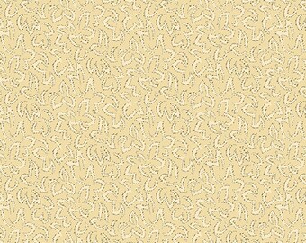 Butter Frippery from the Abloom Collection By Renee Nanneman of Neel'L Love for Andover Fabrics - A-866-Y - sold by the half yard