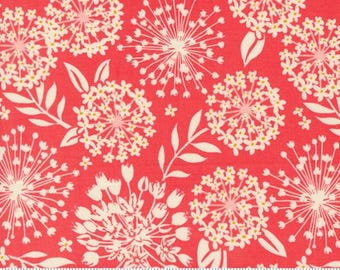 Tango Simpatico Tangerine 27332 12, Designed by Kate Spain for Moda Fabrics -sold by the half yard