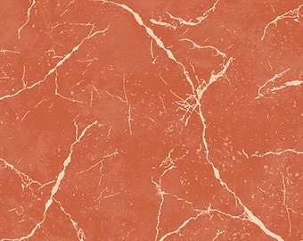 Giucy Giuce Coral, Pattern: Pietra , A-9881-LR Guicy Guice for Andover Fabrics, Inc sold by Half Yard