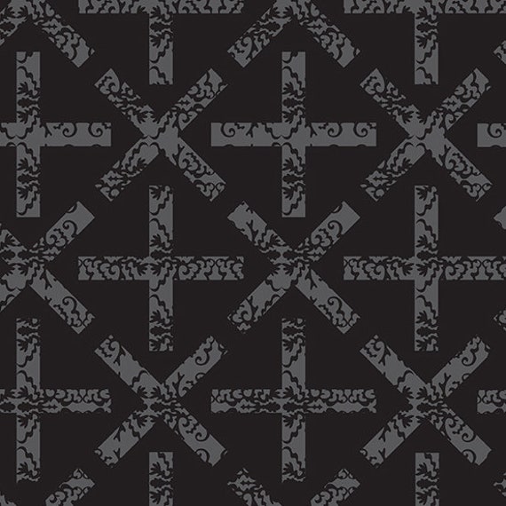 Art Theory: X & + in Gray Art Theory: X & + in Gray