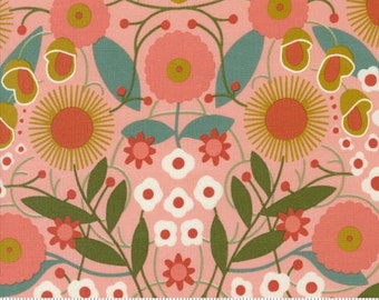 Imaginary Flowers Blossom 48381 18 by Gingiber and Moda Fabrics -sold by the half yard