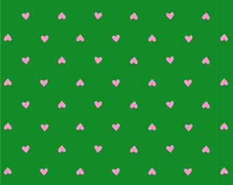 Trinketry Deep Verdant Neon RS0091 34, by designer Melody Miller and the Ruby Star Society - sold by the half yard