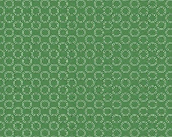 Thomas & Friends™ Sodor Railway Round the Track from Riley Blake Designs,  C15083-GREEN