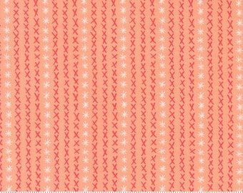 Dandi Duo Peach, Designed by Robin Pickens for Moda Fabrics -sold by the half yard 48755 14