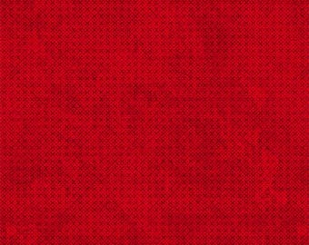 Criss-Cross Texture Dk. Red 1825 85507 330 Essentials by Wilmington Fabrics -sold by the half yard
