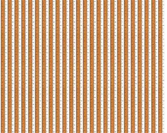 Costume Maker's Ball tape measure by J. Wecker Frisch for Riley Blake Fabrics, by 1/2 yard